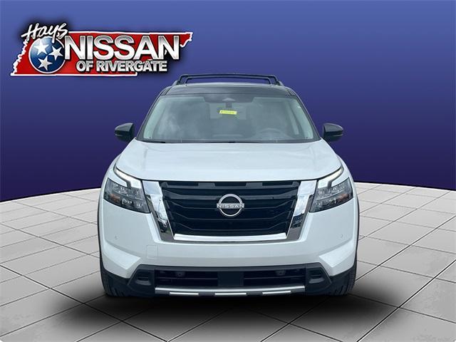 new 2025 Nissan Pathfinder car, priced at $49,856