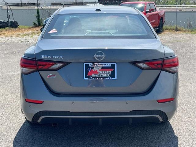 new 2025 Nissan Sentra car, priced at $24,795