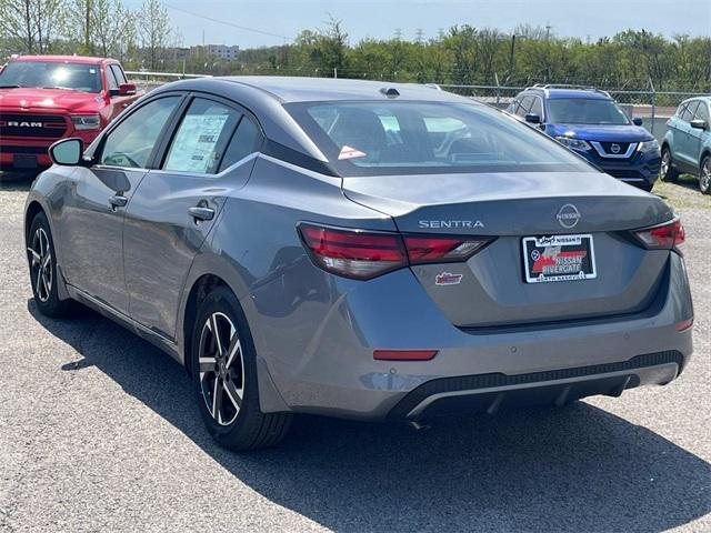 new 2025 Nissan Sentra car, priced at $24,795
