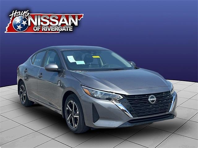 new 2025 Nissan Sentra car, priced at $24,795