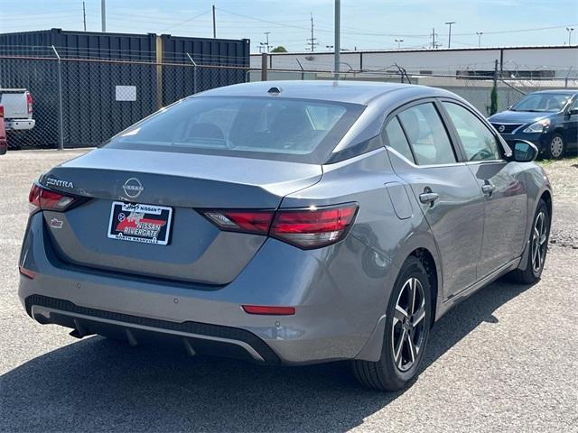 new 2025 Nissan Sentra car, priced at $24,795