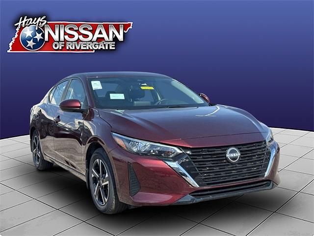 new 2025 Nissan Sentra car, priced at $22,543