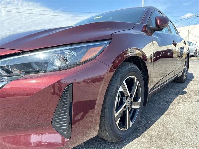 new 2025 Nissan Sentra car, priced at $22,543