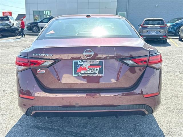 new 2025 Nissan Sentra car, priced at $22,543