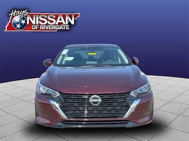 new 2025 Nissan Sentra car, priced at $22,543