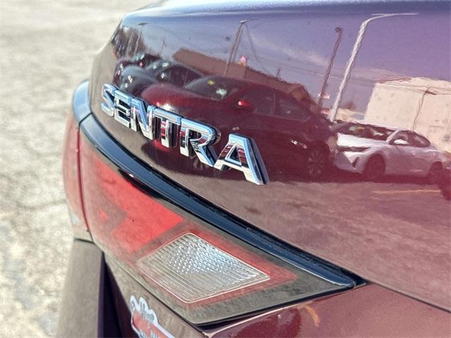 new 2025 Nissan Sentra car, priced at $22,543