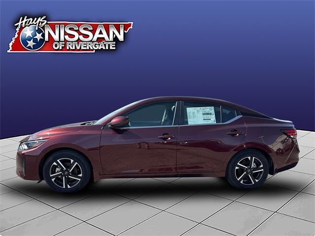 new 2025 Nissan Sentra car, priced at $22,543