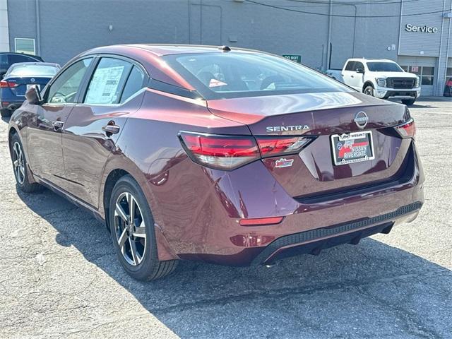 new 2025 Nissan Sentra car, priced at $22,543