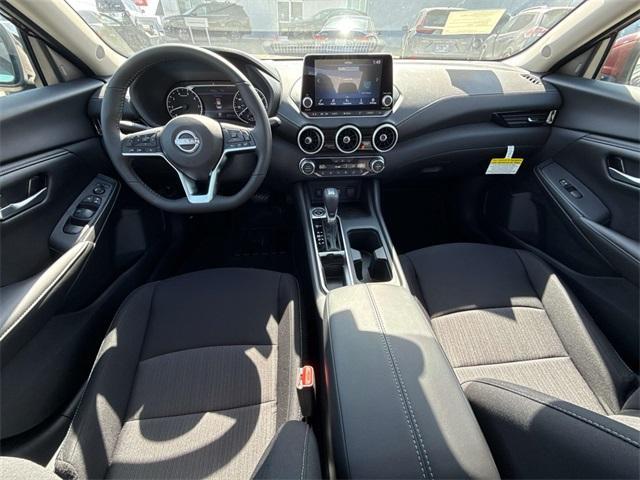 new 2025 Nissan Sentra car, priced at $22,543