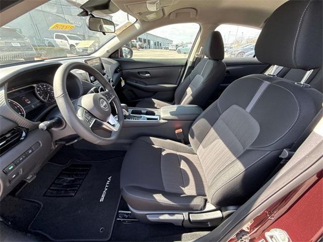 new 2025 Nissan Sentra car, priced at $22,543