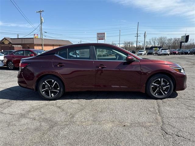 new 2025 Nissan Sentra car, priced at $22,543