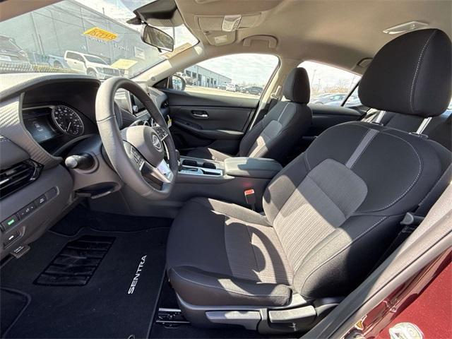 new 2025 Nissan Sentra car, priced at $22,543