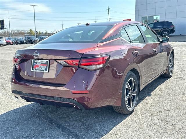 new 2025 Nissan Sentra car, priced at $22,543