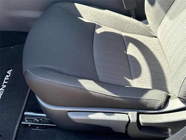 new 2025 Nissan Sentra car, priced at $22,543