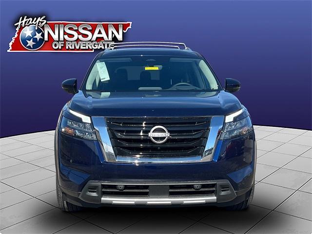 new 2025 Nissan Pathfinder car, priced at $48,580