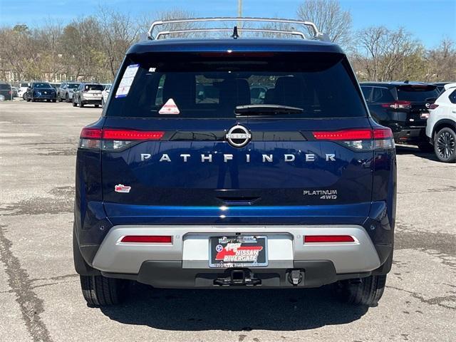 new 2025 Nissan Pathfinder car, priced at $48,580