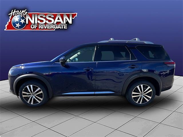 new 2025 Nissan Pathfinder car, priced at $48,580