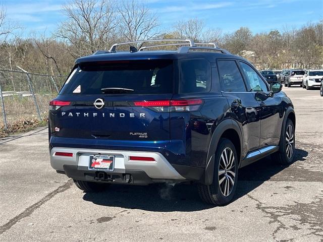 new 2025 Nissan Pathfinder car, priced at $48,580