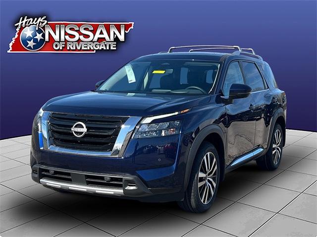 new 2025 Nissan Pathfinder car, priced at $48,580