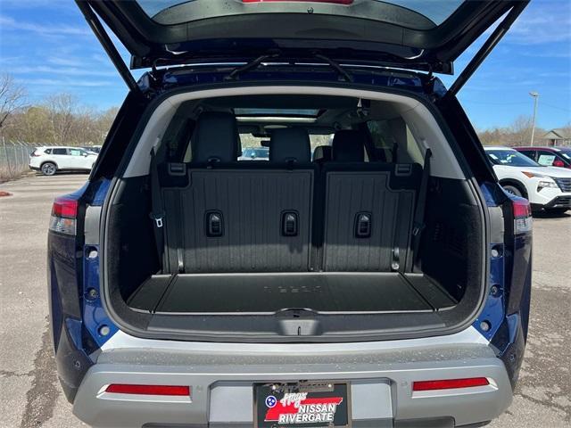 new 2025 Nissan Pathfinder car, priced at $48,580