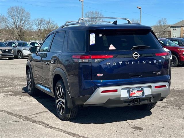 new 2025 Nissan Pathfinder car, priced at $48,580
