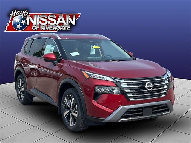 new 2025 Nissan Rogue car, priced at $36,547