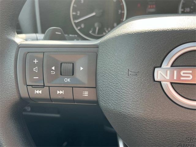 new 2025 Nissan Rogue car, priced at $27,588