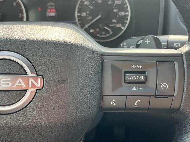 new 2025 Nissan Rogue car, priced at $27,588