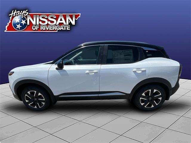 new 2025 Nissan Kicks car, priced at $27,448