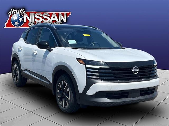 new 2025 Nissan Kicks car, priced at $27,448
