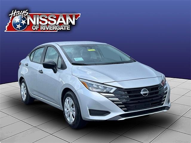 new 2025 Nissan Versa car, priced at $18,836