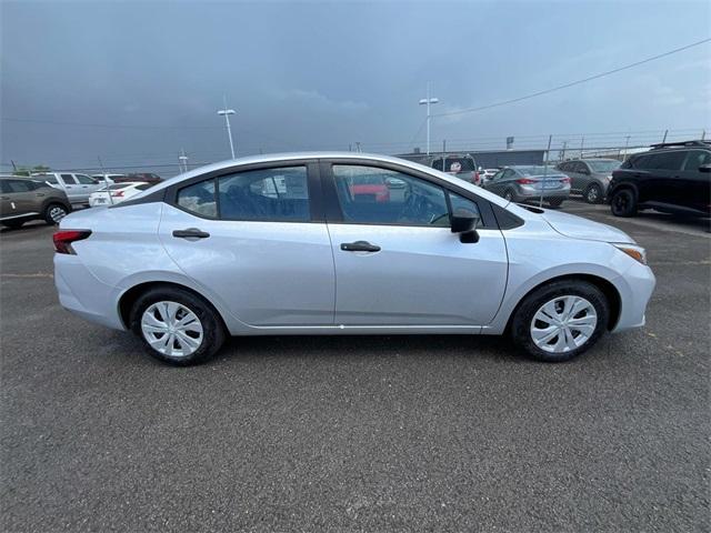 new 2025 Nissan Versa car, priced at $18,836