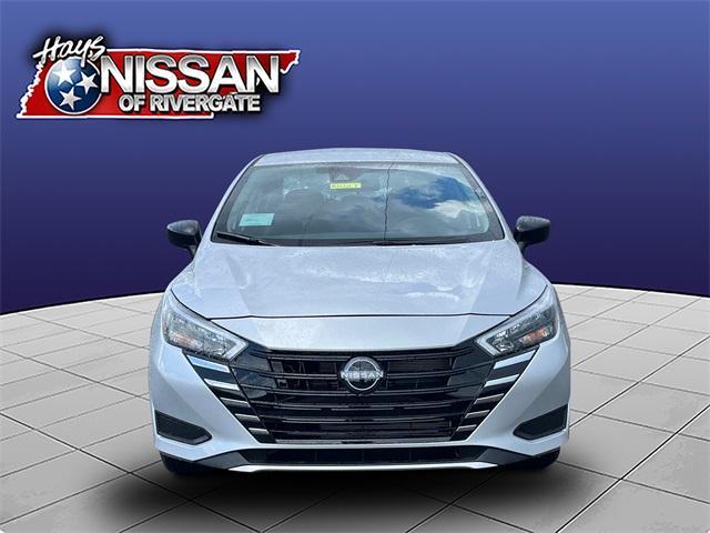 new 2025 Nissan Versa car, priced at $18,836