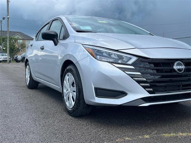 new 2025 Nissan Versa car, priced at $18,836