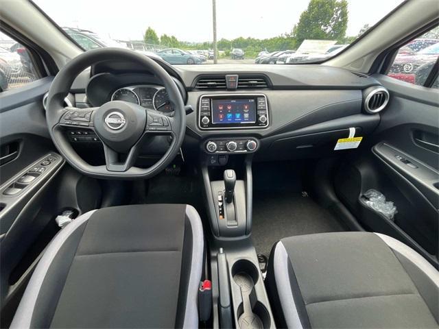 new 2025 Nissan Versa car, priced at $18,836