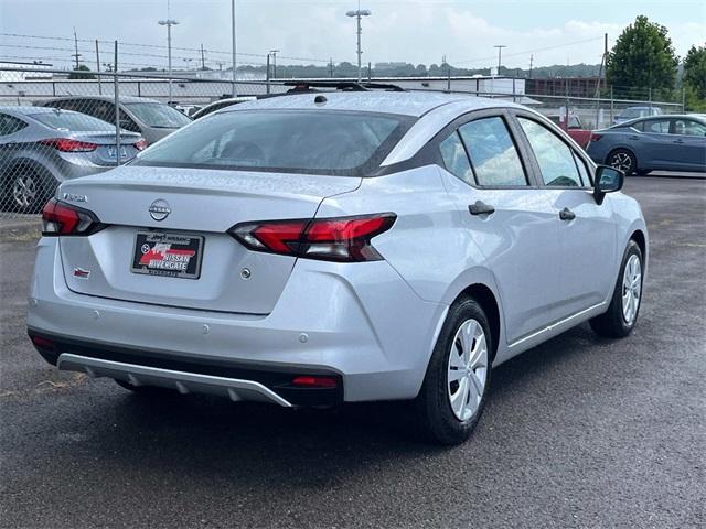 new 2025 Nissan Versa car, priced at $18,836