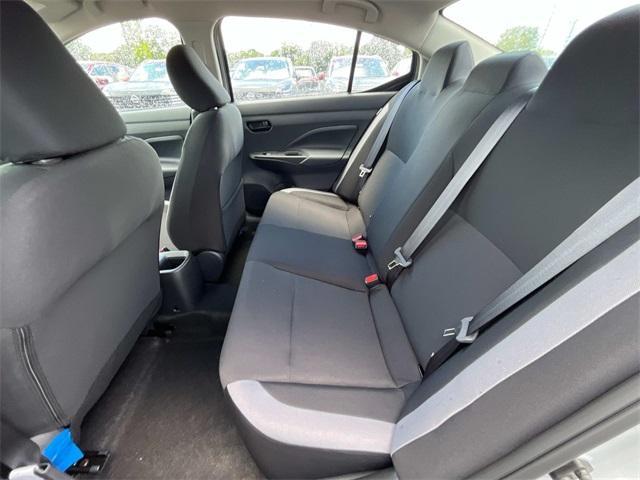 new 2025 Nissan Versa car, priced at $18,836