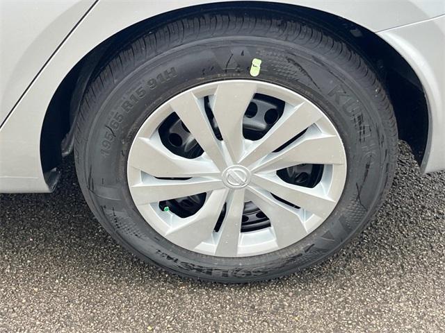new 2025 Nissan Versa car, priced at $18,836