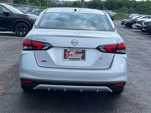 new 2025 Nissan Versa car, priced at $18,836