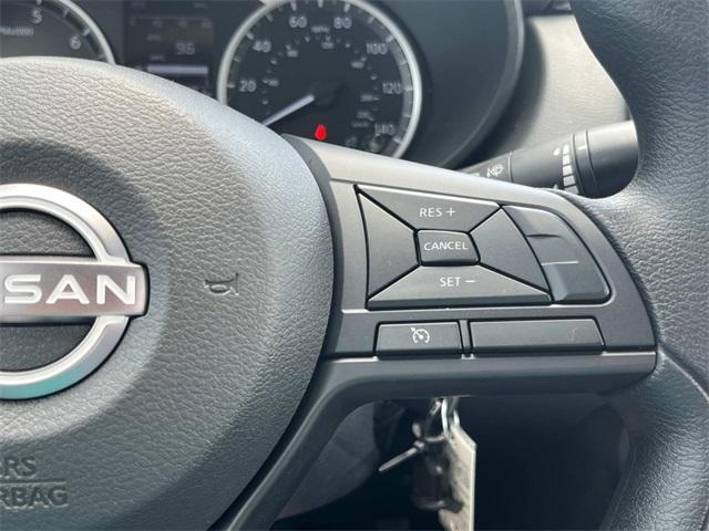 new 2025 Nissan Versa car, priced at $18,836