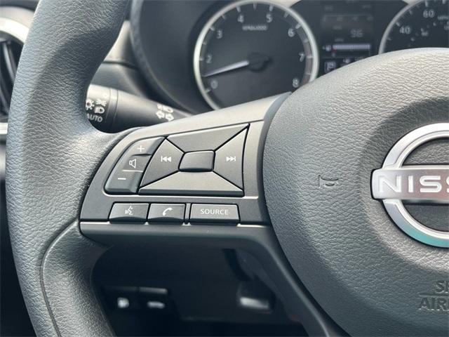 new 2025 Nissan Versa car, priced at $18,836