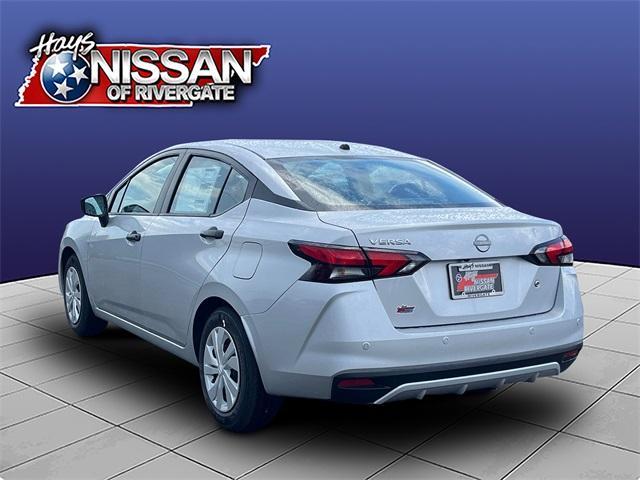 new 2025 Nissan Versa car, priced at $18,836