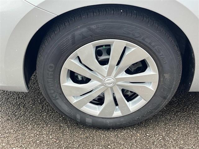 new 2025 Nissan Versa car, priced at $18,836