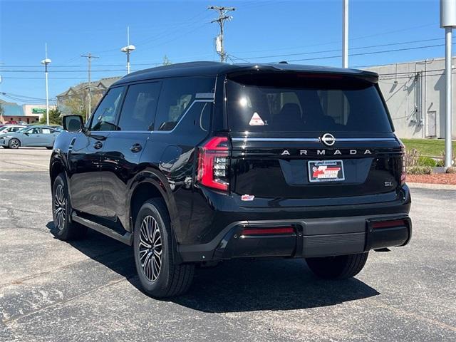 new 2025 Nissan Armada car, priced at $64,466
