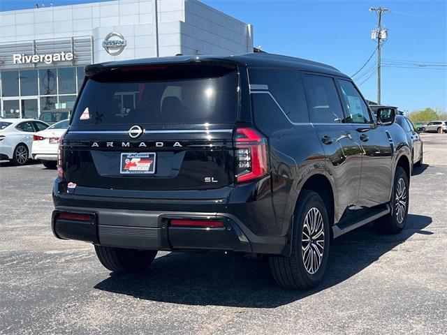 new 2025 Nissan Armada car, priced at $64,466