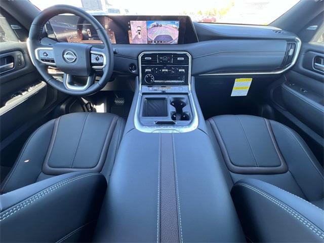 new 2025 Nissan Armada car, priced at $64,466