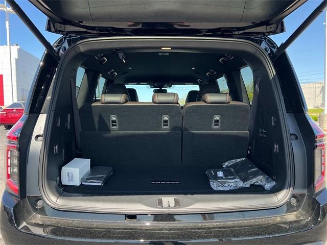 new 2025 Nissan Armada car, priced at $64,466