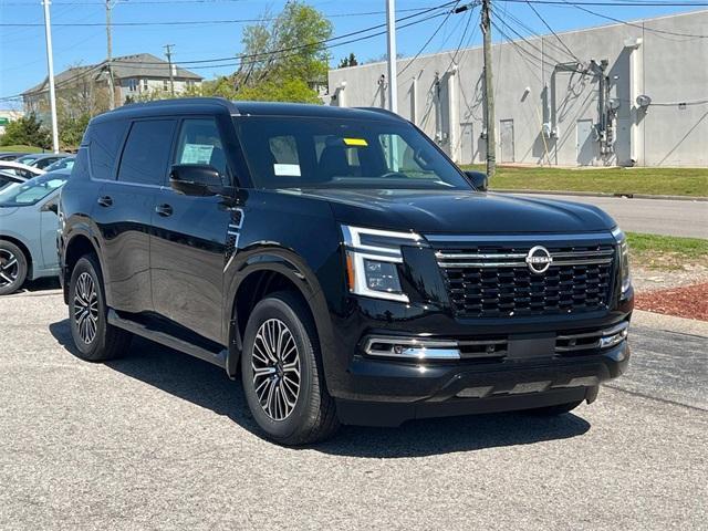 new 2025 Nissan Armada car, priced at $64,466
