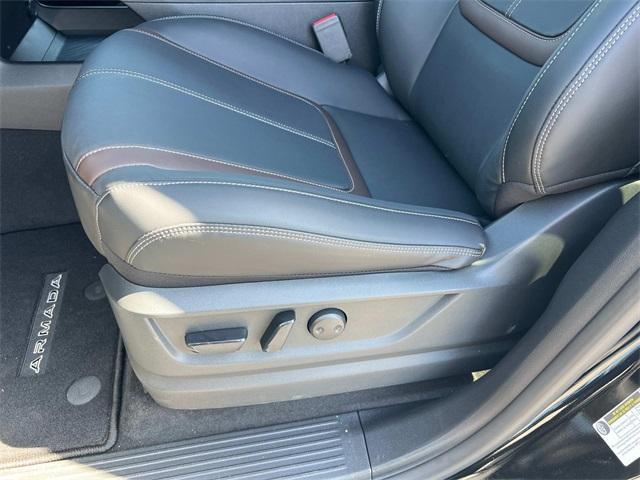 new 2025 Nissan Armada car, priced at $64,466