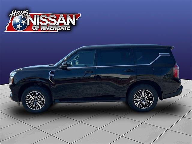new 2025 Nissan Armada car, priced at $64,466
